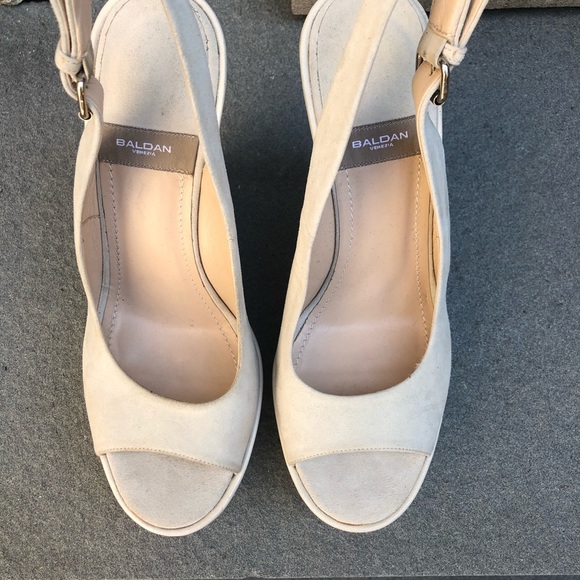 NWT Baldan leather wedges - Picture 3 of 10